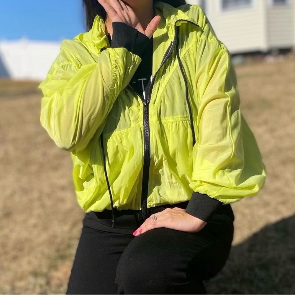 Like Green Windbreaker